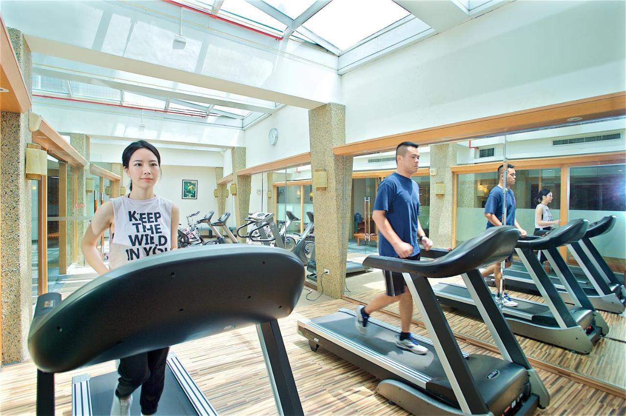 فندق رويال تشيبين Wenquan المظهر الخارجي الصورة The gym at the hotel