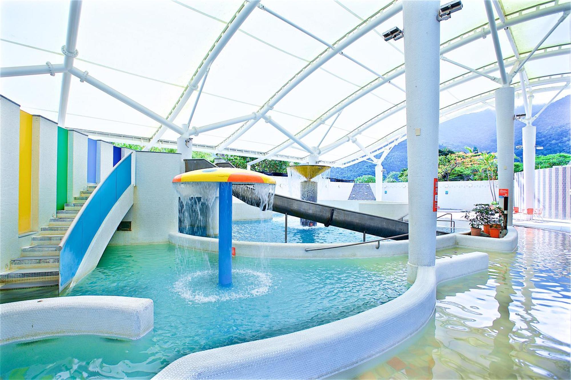 فندق رويال تشيبين Wenquan المظهر الخارجي الصورة The Waterpark