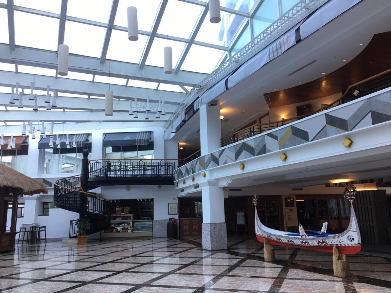 فندق رويال تشيبين Wenquan المظهر الخارجي الصورة The lobby of the hotel