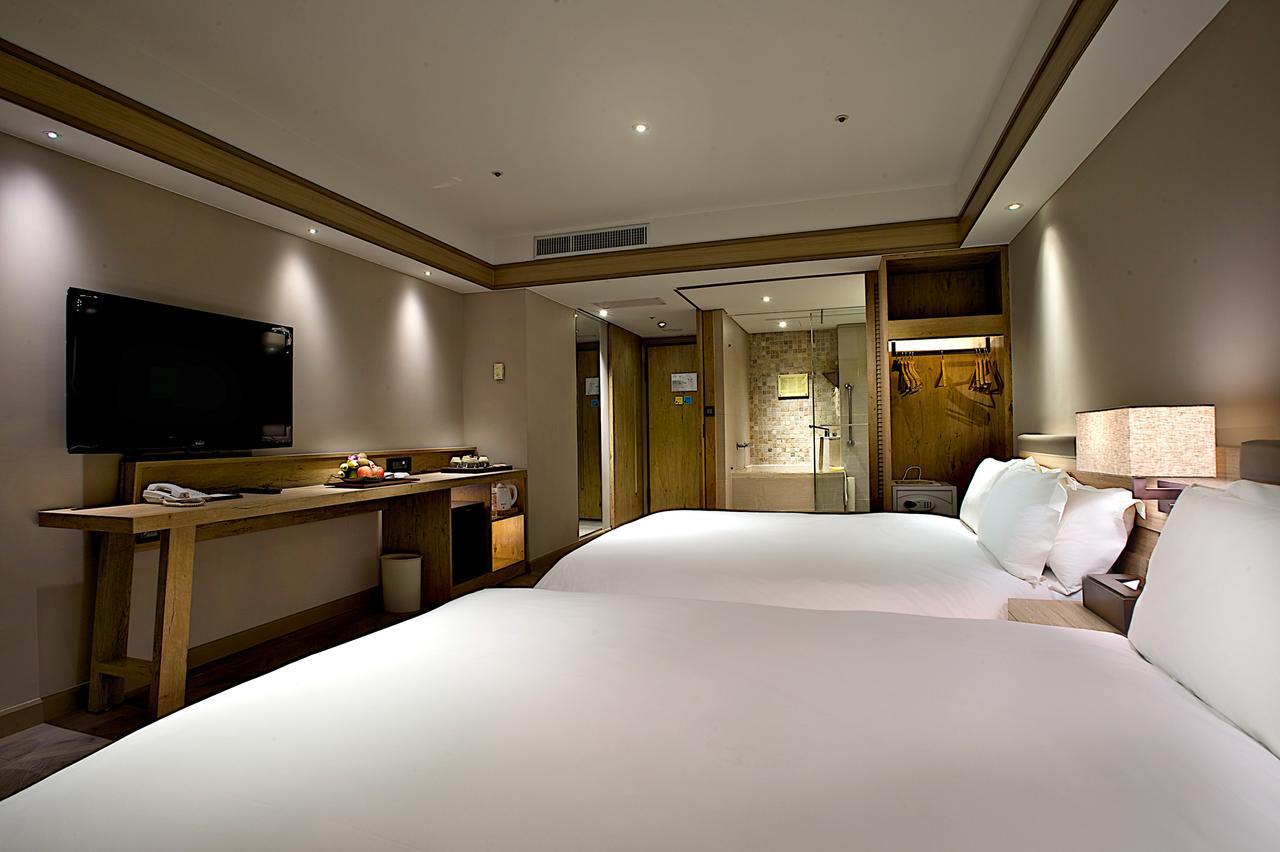 فندق رويال تشيبين Wenquan المظهر الخارجي الصورة A room at the hotel