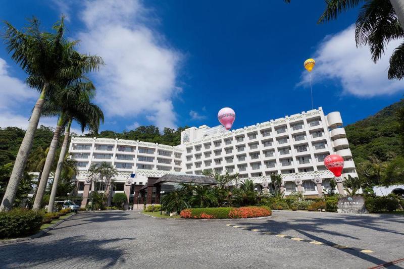 فندق رويال تشيبين Wenquan المظهر الخارجي الصورة The hotel