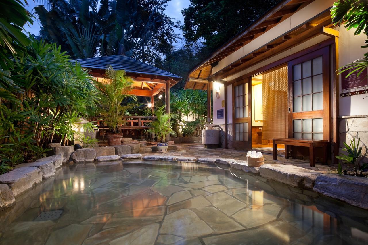 فندق رويال تشيبين Wenquan المظهر الخارجي الصورة A private onsen